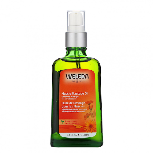Weleda, Массажное масло для мышц, экстракт арники, 3,4 жидкой унции (100 мл) #1