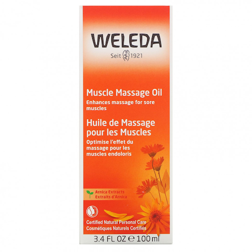 Weleda, Массажное масло для мышц, экстракт арники, 3,4 жидкой унции (100 мл) #1