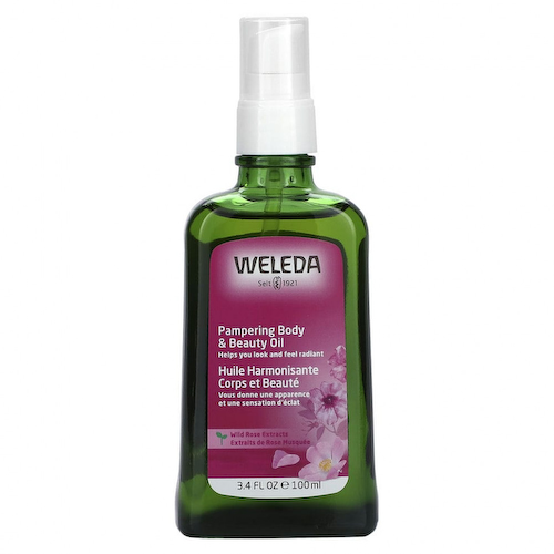 Weleda, Pampering Body & Beauty Oil, 3.4 fl oz (100 ml) #1