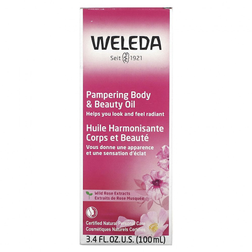 Weleda, Pampering Body & Beauty Oil, 3.4 fl oz (100 ml) #1