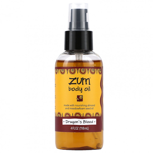ZUM, Zum Body Oil, Dragon's Blood, 118 мл (4 жидк. Унции) #1