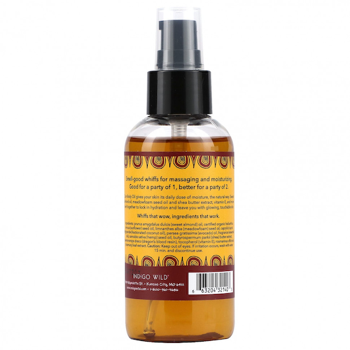 ZUM, Zum Body Oil, Dragon's Blood, 118 мл (4 жидк. Унции) #1