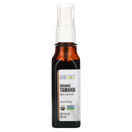 Aura Cacia, органическое масло таману для ухода за кожей, 30 мл (1 жидк. унция) #1