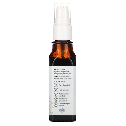 Aura Cacia, органическое масло таману для ухода за кожей, 30 мл (1 жидк. унция) #1