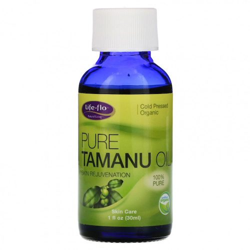 Life-flo, Чистое масло таману, 30 г #1