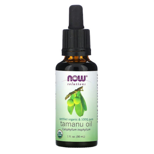 NOW Foods, сертифицированное органическое, на 100% чистое масло таману, 30 мл (1 жидк. унция) #1