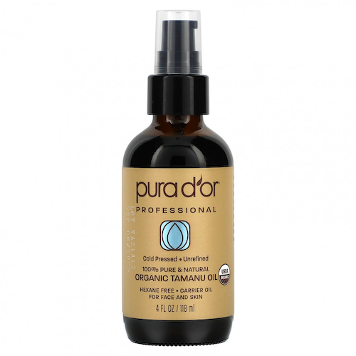 Pura D'or, Professional, органическое масло таману, 118 мл (4 жидк. Унции) #1