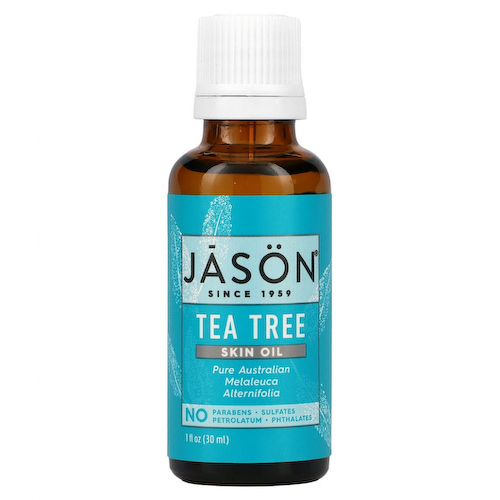 Jason Natural, Skin Oil, масло для лица, чайное дерево, 30 мл (1 жидк. унция) #1