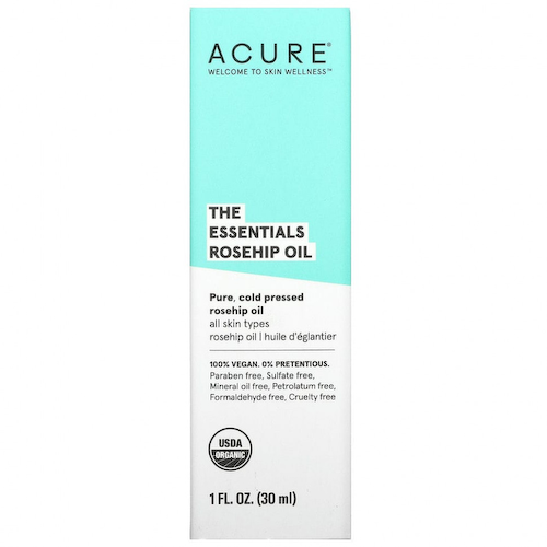 Acure, The Essentials, масло шиповника, 1 ж. унц. (30 мл) #1