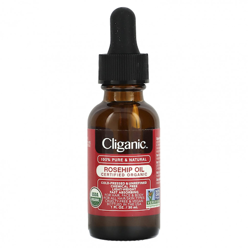Cliganic, Масло шиповника, 30 мл (1 жидк. Унция) #1