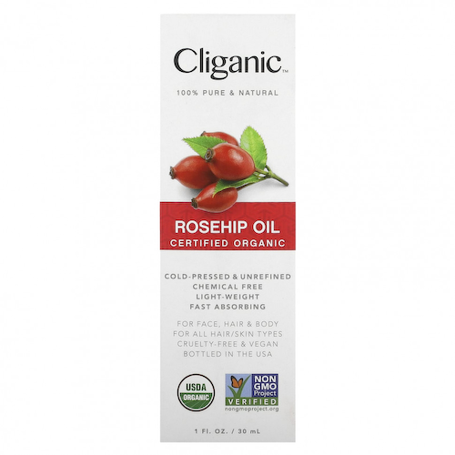 Cliganic, Масло шиповника, 30 мл (1 жидк. Унция) #1