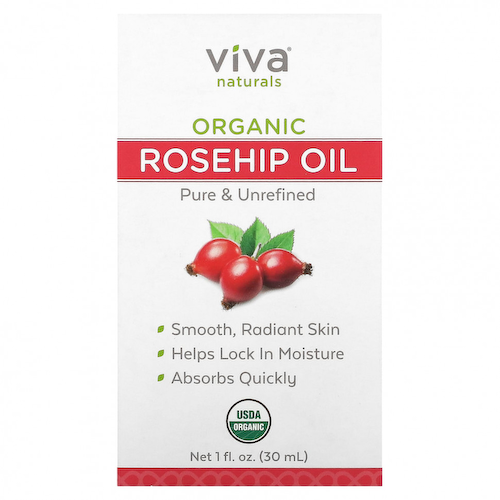 Viva Naturals, органическое масло шиповника, 30 мл (1 жидк. унция) #1