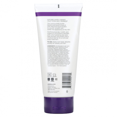 Andalou Naturals, Масло для тела, укрепляющее, лаванда и ши, 236 мл (8 ж. унц.) #1