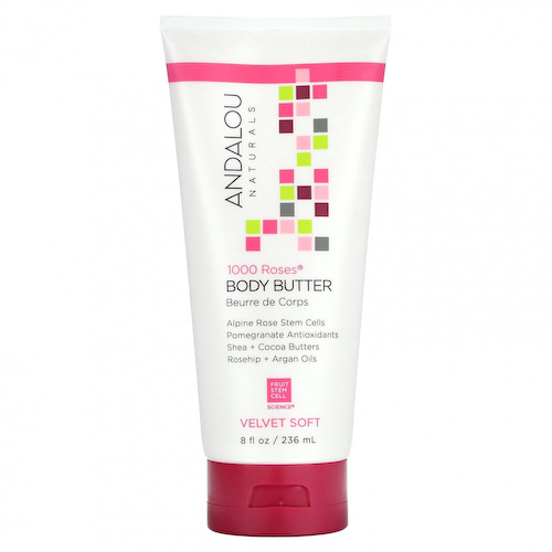 Andalou Naturals, Масло для тела, Velvet Soft, 1000 роз, 236 мл (8 жидк. Унций) #1