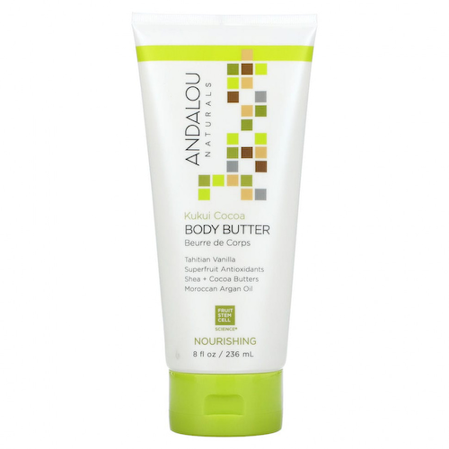 Andalou Naturals, питательное масло для тела, с орехами лумбанга и какао-маслом, 236 мл (8 жидк. унций) #1