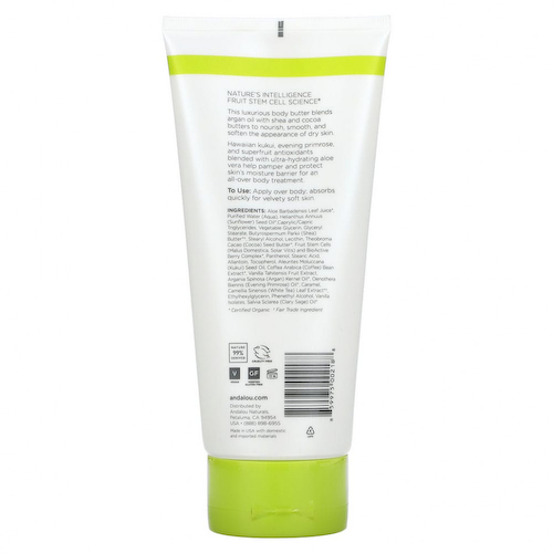Andalou Naturals, питательное масло для тела, с орехами лумбанга и какао-маслом, 236 мл (8 жидк. унций) #1