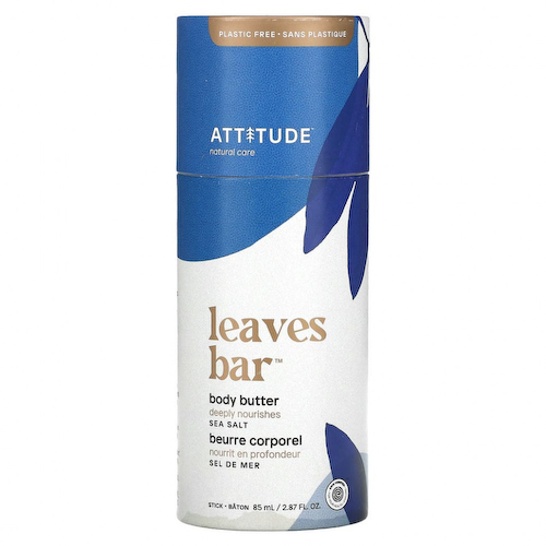 ATTITUDE, Leaves Bar, масло для тела, морская соль, 85 мл (2,87 жидк. Унции) #1