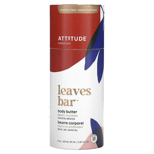 ATTITUDE, Leaves Bar, масло для тела, сандаловое дерево, 85 мл (2,87 жидк. Унции) #1