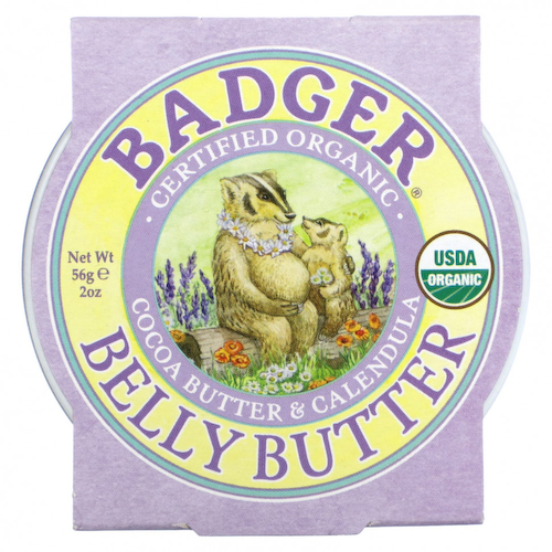 Badger Company, Органическое масло для живота, масло какао и календула, 56 г (2 унции) #1