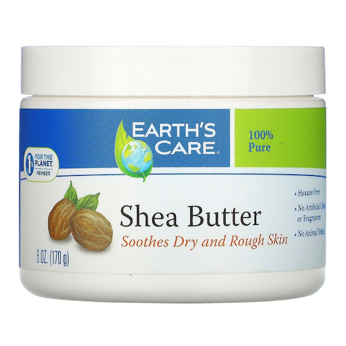 Earth's Care, Масло ши, на 100% чистое, 6 унций (170 г) #1