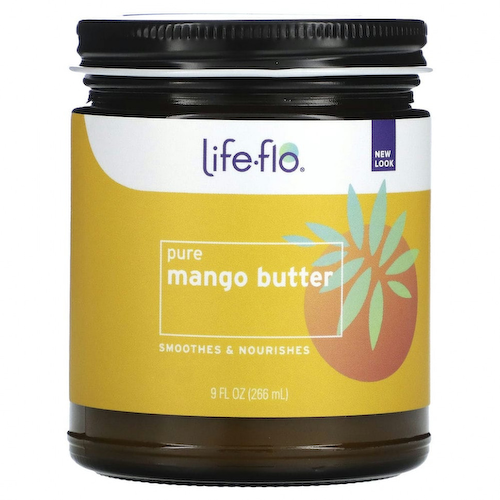 Life-flo, Чистое масло манго холодного отжима, 266 мл #1