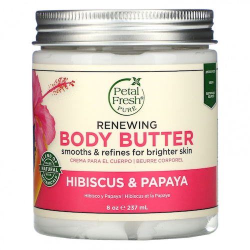 Petal Fresh, восстанавливающее масло для тела, гибискус и папайя, 237 мл, (8 унций) #1