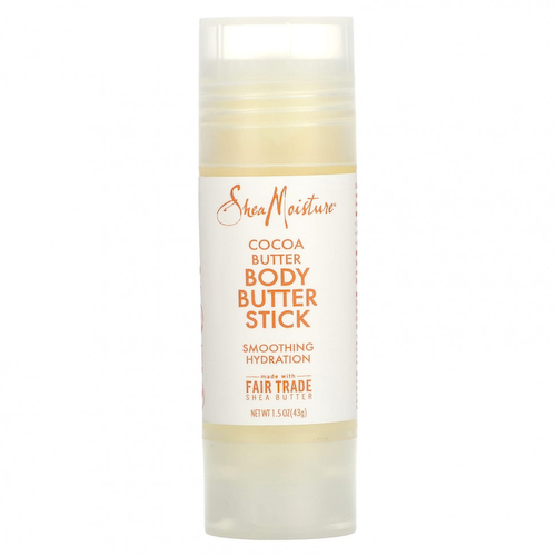 SheaMoisture, Body Butter Stick, масло какао, 43 г (1,5 унции) #1