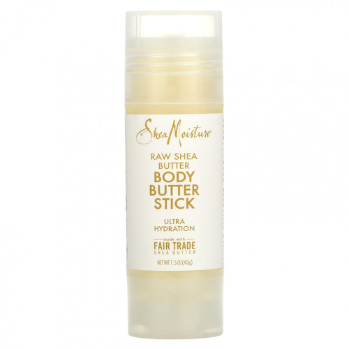SheaMoisture, Body Butter Stick, сырое масло ши, 43 г (1,5 унции) #1