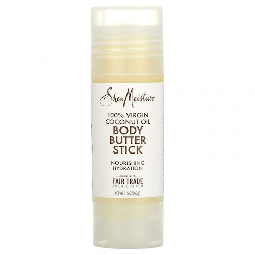SheaMoisture, Масло-стик для тела, 100% кокосовое масло первого отжима, 43 г (1,5 унции) #1