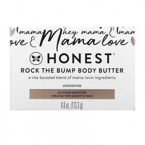 The Honest Company, Масло для тела Rock the Bump, без запаха, 113,3 г (4 унции) #1