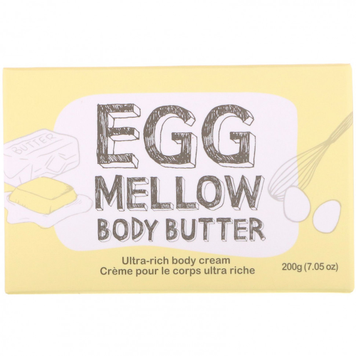 Too Cool for School, Egg Mellow, масло для тела, 200 г (7,05 унции) #1