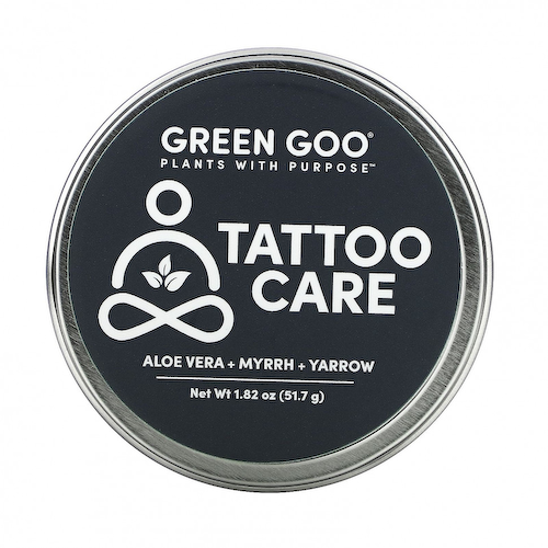 Green Goo, Бальзам для ухода за татуировками, 51,7 г (1,82 унции) #1