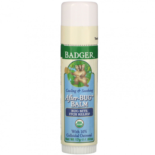 Badger Company, After-Bug, бальзам от укусов насекомых, 17 г (0,60 унции) #1