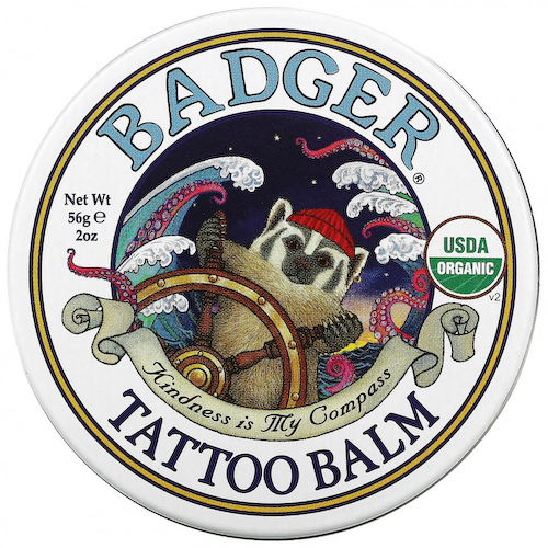 Badger Company, Органический бальзам для татуировок, 56 г (2 унции) #1