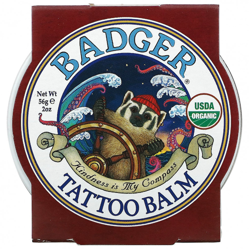 Badger Company, Органический бальзам для татуировок, 56 г (2 унции) #1