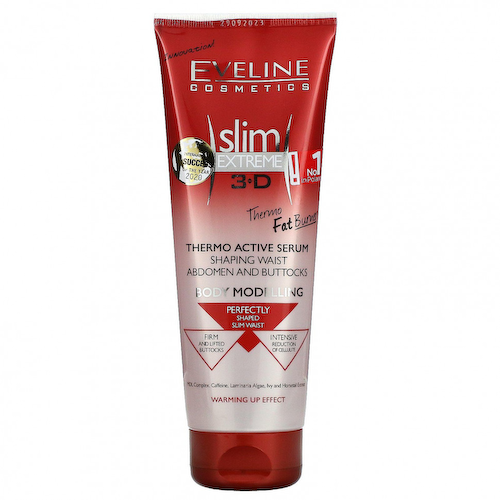 Eveline Cosmetics, Slim Extreme 3D, термоактивная сыворотка, 250 мл (8,8 жидк. Унции) #1