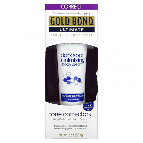Gold Bond, Ultimate, целевой крем для тела, крем для тела с минимизацией темных пятен, 56 г (2 унции) #1
