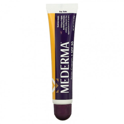 Mederma, крем против шрамов, SPF 30, 20 г (0,7 унции) #1