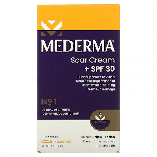 Mederma, крем против шрамов, SPF 30, 20 г (0,7 унции) #1