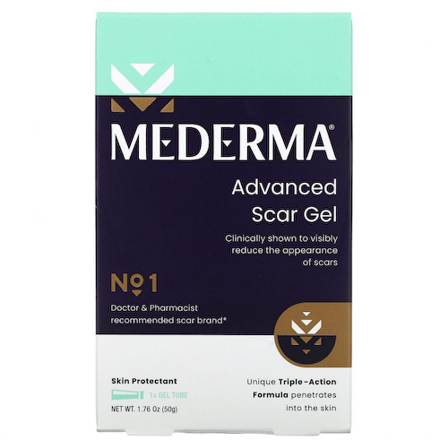 Mederma, Улучшенный гель от рубцов, 1,76 унции (50 г) #1