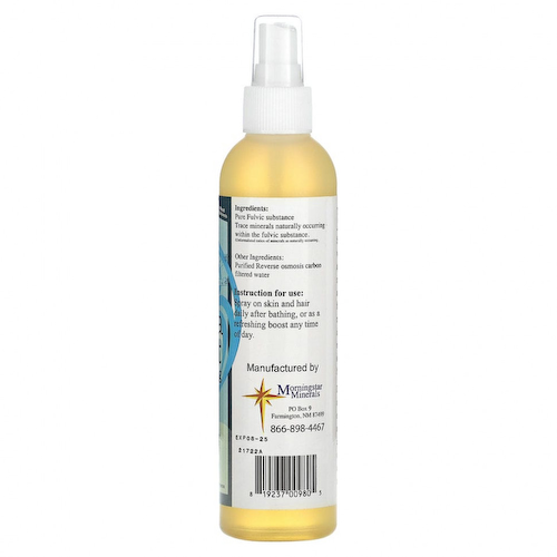 Morningstar Minerals, Derma Boost, восстанавливающий спрей, 240 мл #1