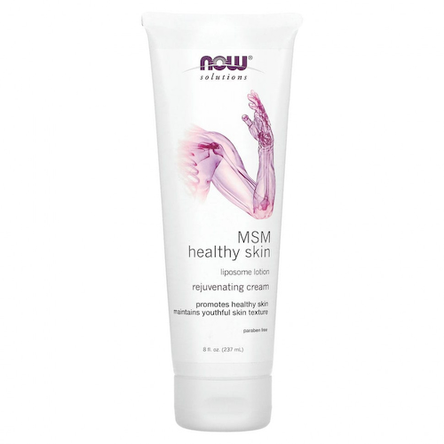 NOW Foods, Solutions, MSM Healthy Skin, липосомный лосьон с МСМ, 237 мл (8 жидких унций) #1