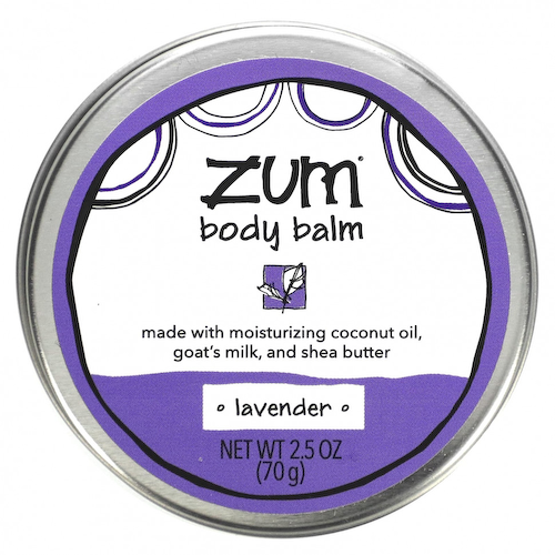 ZUM, Бальзам для тела Zum, лаванда, 70 г (2,5 унции) #1