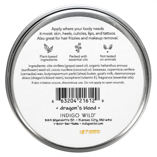 ZUM, Zum Body Balm, Dragon's Blood, 70 г (2,5 унции) #1