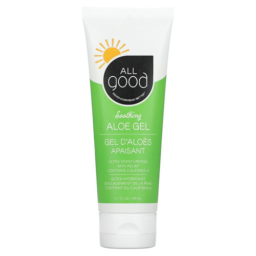 All Good Products, Успокаивающий гель с алоэ, 109 мл (3,7 жидк. Унции) #1