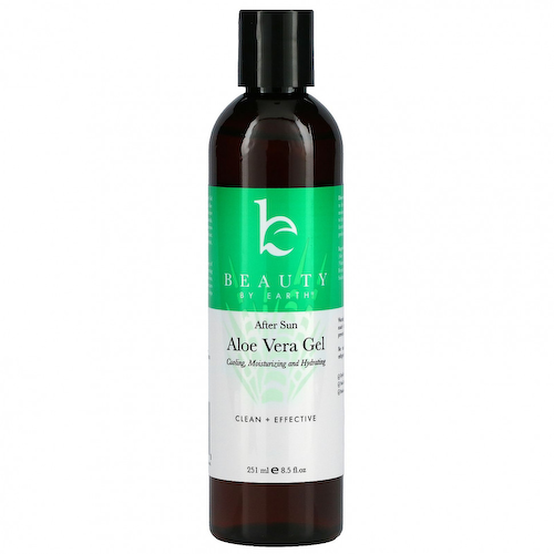 Beauty By Earth, Aloe Vera Gel, 8.5 fl oz (251 ml) #1
