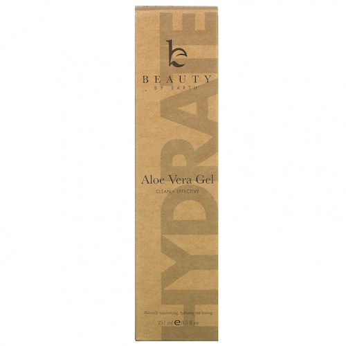 Beauty By Earth, Aloe Vera Gel, 8.5 fl oz (251 ml) #1