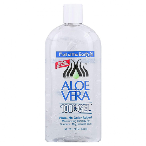 Fruit of the Earth, Алоэ вера, 100% гель, 680 г (24 унции) #1