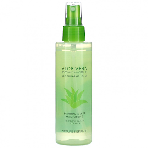 Nature Republic, Успокаивающий гель-спрей с алоэ вера, 155 мл (5,24 жидк. Унции) #1