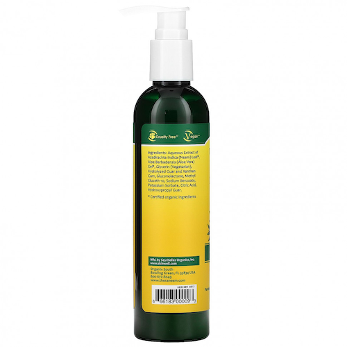 Organix South, TheraNeem Naturals, гель из листьев нима и алоэ, для нежного ухода, без запаха, 240 мл (8 жидк. унций) #1